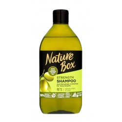 Nature Box Olive Oil Szampon do włosów długich wzmacniający  385ml