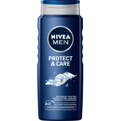 Nivea Men Żel pod prysznic Protect & Care 3w1 500ml