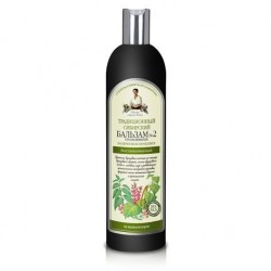 Receptury Babuszki Agafii Balsam syberyjski tradycyjny Nr 2 regeneracyjny  550 ml