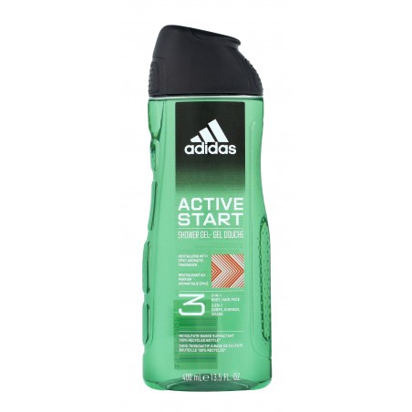 Adidas Active Start Żel do mycia 3w1 dla mężczyzn 400ml
