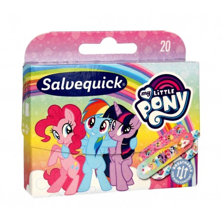 Salvequick Plastry dla dzieci My Little Pony 1op.-20szt