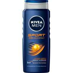 Nivea Men Żel pod prysznic Sport 24H Fresh Effect  500ml