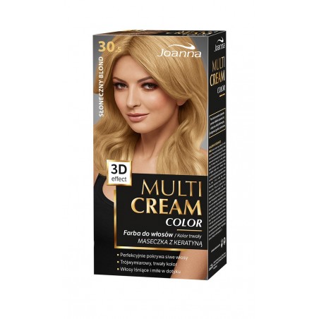 Joanna Multi Cream Color Farba nr 30.5 Słoneczny Blond
