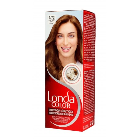 Londacolor Cream Farba do włosów nr 7/73 Jasny Złoty Brąz  1op.