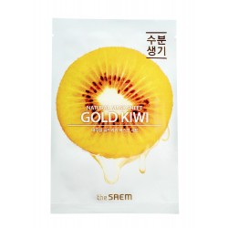 SAEM Natural Gold Kiwi Mask Sheet 11_24&