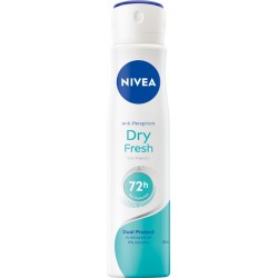 Nivea Antyperspirant DRY FRESH spray damski  250ml