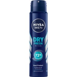 Nivea MEN DRY Fresh Spray Antyperspirant 250ml