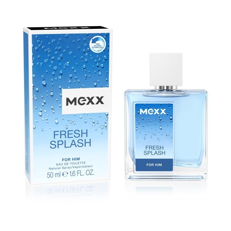 Mexx Fresh Splash for Him Woda toaletowa dla mężczyzn 50ml