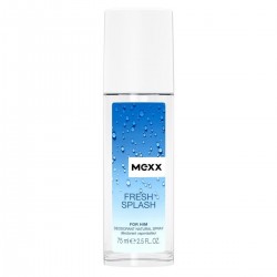 Mexx Fresh Splash for Him Dezodorant perfumowany w atomizerze dla mężczyzn 75ml