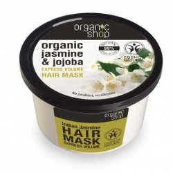 Organic Shop Maska do włosów organiczna Jaśmin i Jojoba 250 ml