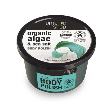 Organic Shop Peeling do ciała Atlantyckie Algi 250 ml