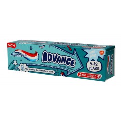 Aquafresh Advance Pasta dla dzieci 9-12 lat  75ml