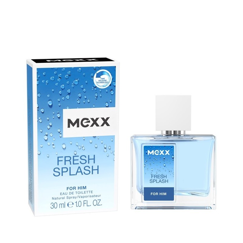 Mexx Fresh Splash for Him Woda toaletowa dla mężczyzn 30ml