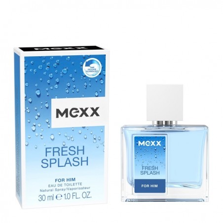 Mexx Fresh Splash for Him Woda toaletowa dla mężczyzn 30ml