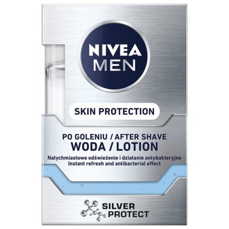 Nivea MEN Silver Protect Woda po goleniu 100 ml
