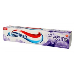 Aquafresh Pasta do zębów Active White 3w1  125ml
