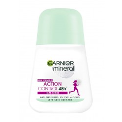 Garnier Mineral Dezodorant roll-on Action Control 48h - Heat,Stress  50ml