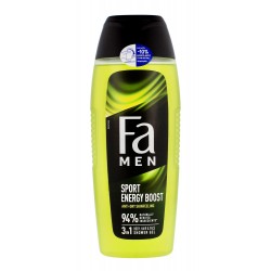 Fa Men Xtreme Sport Energy Boost Żel pod prysznic 3w1 400 ml