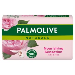 Palmolive Naturals Mydło w kostce Nourishing Sensation - Milk & Rose 90g