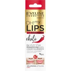 Eveline Oh! My Lips Maximizer Balsam powiększający usta Chili  4.5ml