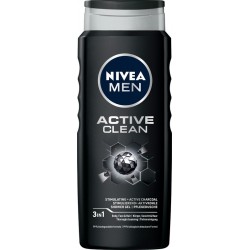 Nivea Men Active Clean Żel pod prysznic DEEP ENERGY 500ml
