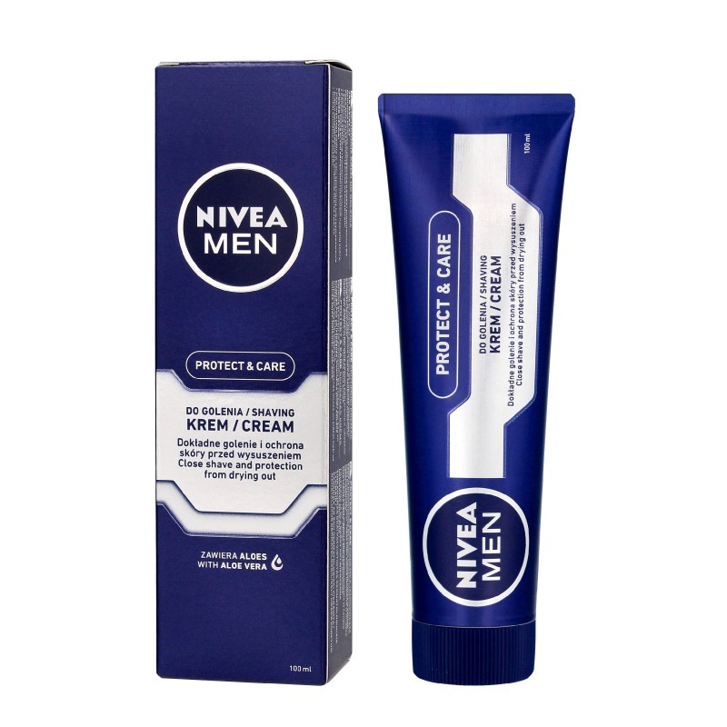 NIVEA FOR MEN Krem do golenia ochronny Protect & Care 100ml