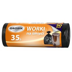 Sarantis Jan Niezbędny Grosik Worki na śmieci HD 35L/50sztuk