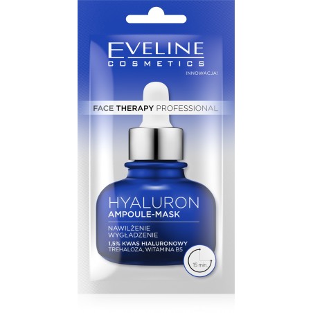 Eveline Face Therapy Professional Maska-ampułka Hyaluron 8ml