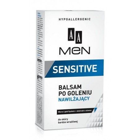 AA Men Sensitive Balsam po goleniu nawilżający  100ml