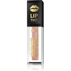 Delia Cosmetics Lip Tint Velvet Matt Pomadka-Farbka do ust w płynie nr 012 Must Nude 5ml