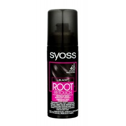 Syoss Root Retoucher Spray maskujący odrosty - Czerń  120ml