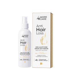 More4Care Specjalistyczny Serum-Aktywator gęstości włosów Anti Hair Loss 70ml