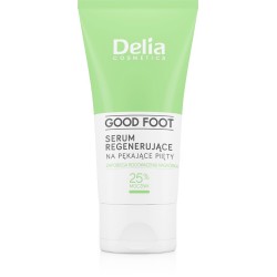 Delia Cosmetics Good Foot Serum regenerujące na pękające pięty - 25% Mocznik 60 ml