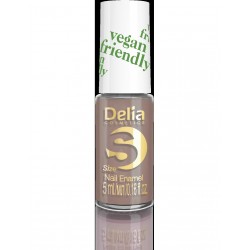 Delia Cosmetics Vegan Friendly Emalia do paznokci Size S nr 208 Tea Rose  5ml