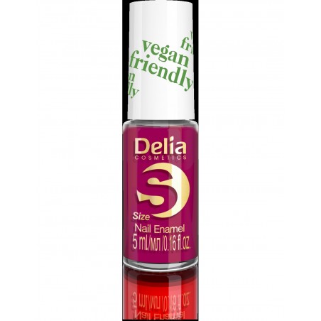 Delia Cosmetics Vegan Friendly Emalia do paznokci Size S nr 212 Coraline  5ml