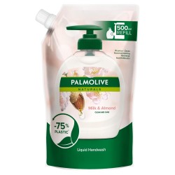 Palmolive Naturals Kremowe Mydło w płynie Milk & Almond 500ml - zapas