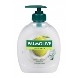 Palmolive Naturals Kremowe Mydło w płynie z dozownikiem Milk & Olive 300ml