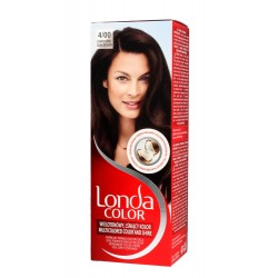 Londacolor Cream Farba do włosów nr 4/00 ciemny brąz  1op.