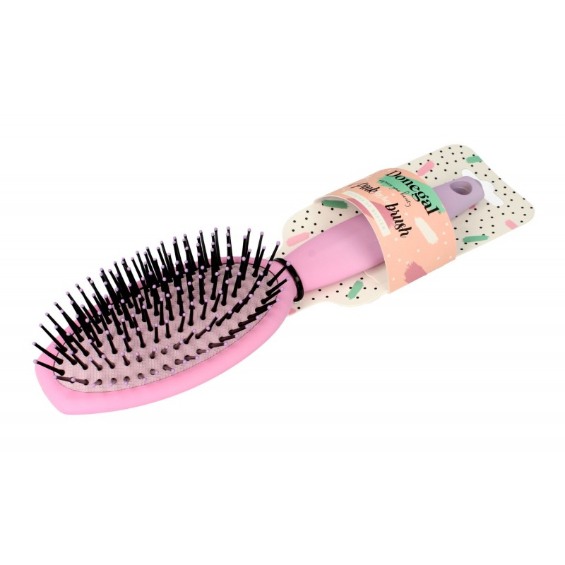 DONEGAL Szczotka do rozczesywania włosów Pink Lychee Brush grube igiełki 1szt