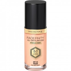 MAX FACTOR Podkład FACEFINITY All Day Flawless 3in1 nr C40 Light Ivory 30ml