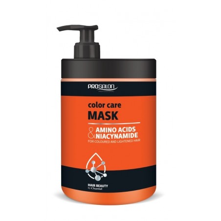 CHANTAL ProSalon Amino Acids & Niacynamide Maska chroniąca kolor włosów farbowanych i rozjaśnianych 1000g