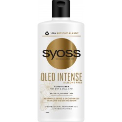 SYOSS Oleo Intense Wygładzająca Odżywka do włosów suchych i matowych 440ml