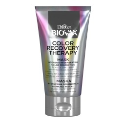 L`BIOTICA Biovax Color Recovery Therapy Maska do włosów koloryzowanych - Intensywna Regeneracja&Ochrona Koloru  150ml