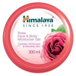 HIMALAYA Rose Face & Body Nawilżający Żel do twarzy i ciała 300ml