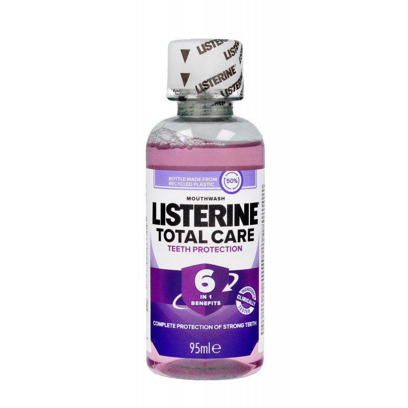 Listerine Total Care Płyn do płukania jamy ustnej  95ml