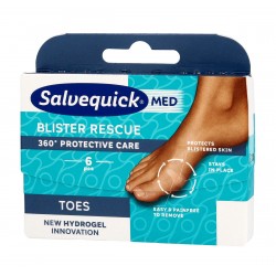 Salvequick Med Blister Rescue Plastry na palce 360 Protective Care 1op.-6szt