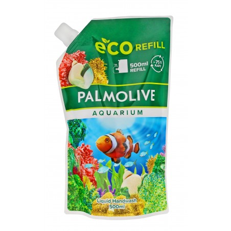 Palmolive Mydło w płynie zapas Aquarium 500ml