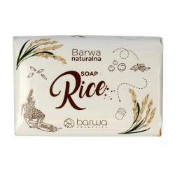 BARWA Naturalna Mydło w kostce Rice  100g