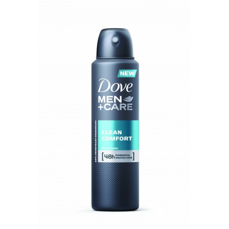 Dove Antyperspiranty Men Care Clean Comfort antyperspirant w sprayu