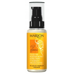 Marion Hair Line Fluid na końcówki z olejem arganowym  50ml